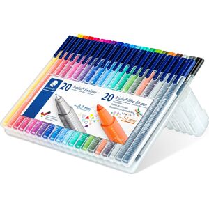 Staedtler Triplus Fineliner+color   40 Stk.