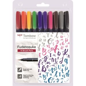 Tombow Fudenosuke Penne   Hard   10 Stk.