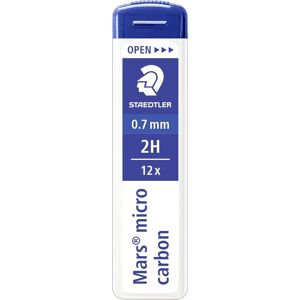 Staedtler Mars 250 Stifter   2h   0,7 Mm   12 Stk.