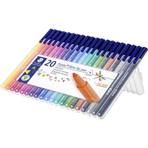 Staedtler Triplus Color Tusser   20 Farver