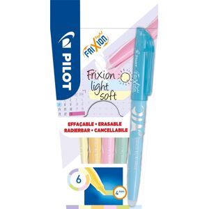 Pilot Frixion Light S Highlighter   6 Farver