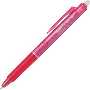 Pilot Frixion Clicker Rollerpen   F   Pink