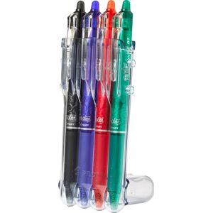 Pilot Frixion Clicker Rollerpen   M   4 Farver