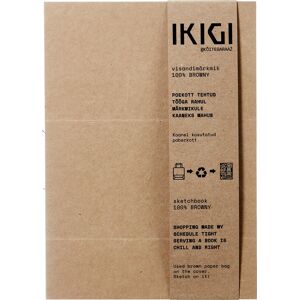 Ikigi Paper Bag Notesbog, A5, Blank