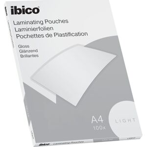 Ibico Lamineringslommer, 80my, A4, 100 Stk.