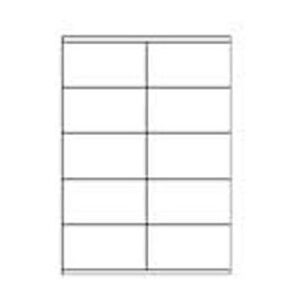 Office Multi Etiket 105x57 Mm 100 Stk. Office Multi Etiket 105x57 Mm 100 Stk.