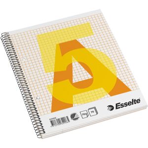 Esselte Kollegieblok A5 Kvadreret Esselte Kollegieblok A5 Kvadreret