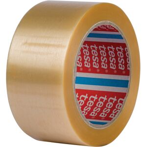 Tesa Pakketape, Pvc, 50mm X 66m, Klar Tesa Pakketape, Pvc, 50mm X 66m, Klar