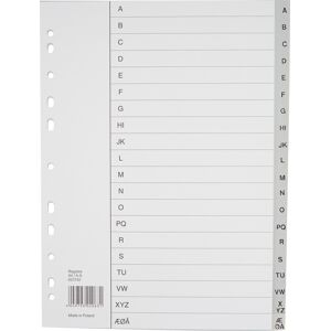 Budget Register A4 Plast A-Å Budget Register A4 Plast A-Å