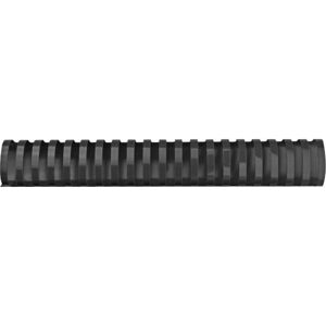 Gbc Plast Spiralryg A4, 21 Ringe, 38mm Oval, Sort Gbc Plast Spiralryg A4, 21 Ringe, 38mm Oval, Sort