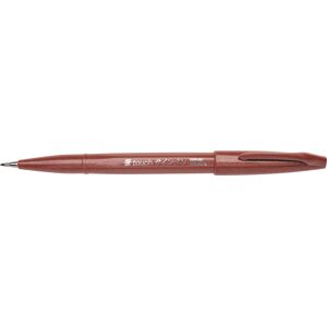 Pentel Brush Sign Pen Fineliner Brun Pentel Brush Sign Pen Fineliner Brun