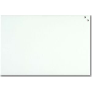Naga Glassboard Magnetisk Glastavle 40x60 Cm, Hvid Naga Glassboard Magnetisk Glastavle 40x60 Cm, Hvid