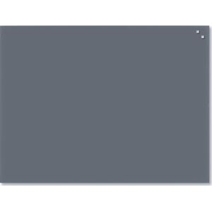 Naga Glassboard Magnetisk Glastavle 60x80 Cm, Grå Naga Glassboard Magnetisk Glastavle 60x80 Cm, Grå