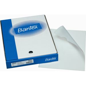 Bantex Chartek A4   110 My   Hvid   100 Stk.