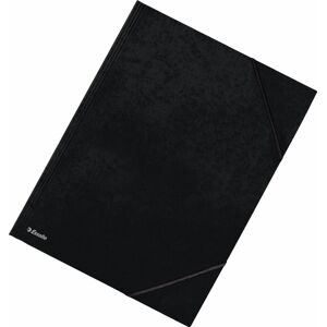 Esselte Elastikmappe A4 3-Klap Sort Esselte Elastikmappe A4 3-Klap Sort