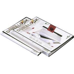 Durable Plus Demomappe A4 10 Lommer Sort Durable Plus Demomappe A4 10 Lommer Sort