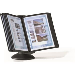 Durable Sherpa Motion 10 Infocenter Bord Sort Durable Sherpa Motion 10 Infocenter Bord Sort