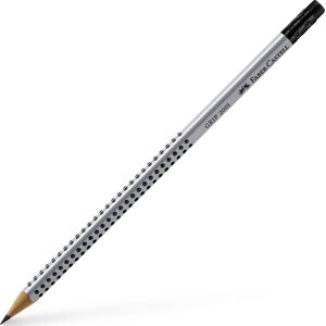 Faber-Castell Grip Blyant Med Viskelæder Faber-Castell Grip Blyant Med Viskelæder