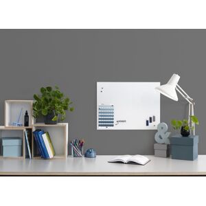 Naga Magnetisk Glastavle, 180x120 Cm, Pure White Naga Magnetisk Glastavle, 180x120 Cm, Pure White