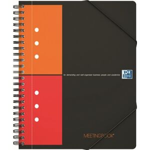 Oxford Int. Meetingbook Spiralbog A5+ Kvadreret Oxford Int. Meetingbook Spiralbog A5+ Kvadreret