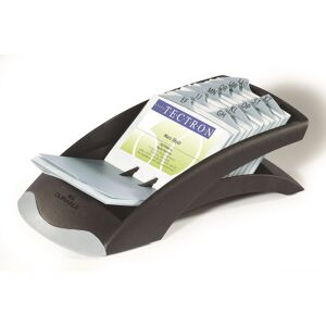 Durable Vegas Visitkortkartotek Sort Durable Vegas Visitkortkartotek Sort