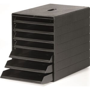 Durable Idealbox Plus Skuffekabinet 7 Sort Durable Idealbox Plus Skuffekabinet 7 Sort
