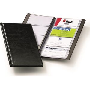 Durable Visifix 96 Visitkortmappe Sort Durable Visifix 96 Visitkortmappe Sort