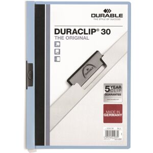 Durable Duraclip 30 Klemmappe A4 Blå Durable Duraclip 30 Klemmappe A4 Blå