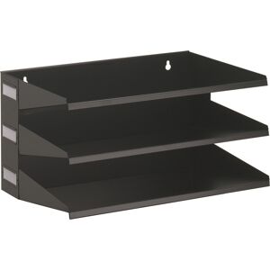 Durable Sorteringsfag 3-Delt Sort Durable Sorteringsfag 3-Delt Sort