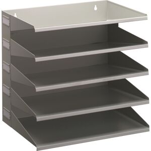 Durable Sorteringsfag 5-Delt Grå Durable Sorteringsfag 5-Delt Grå