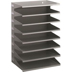 Durable Sorteringsfag 8-Delt Grå Durable Sorteringsfag 8-Delt Grå