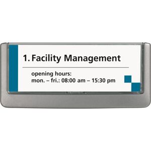 Durable Click Sign Skilt 149x52,5 Mm Durable Click Sign Skilt 149x52,5 Mm