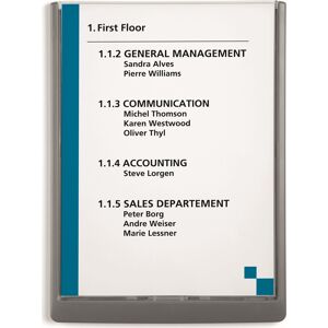 Durable Click Sign Skilt A4 Durable Click Sign Skilt A4