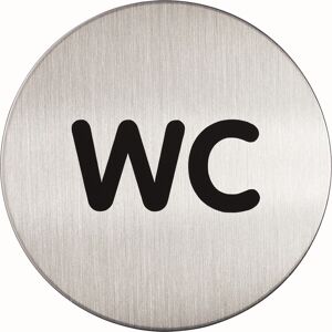 Durable Skilt Rundt Wc Durable Skilt Rundt Wc