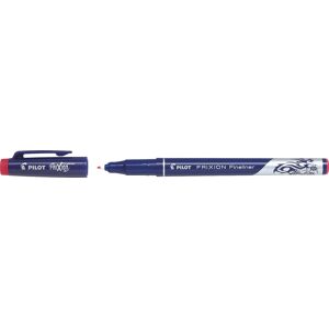Pilot Frixion Fineliner F Rød Pilot Frixion Fineliner F Rød