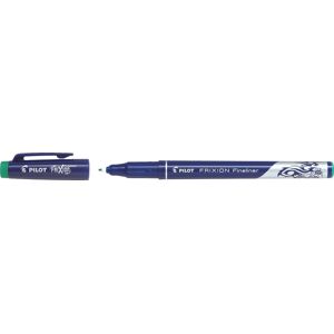 Pilot Frixion Fineliner F Grøn Pilot Frixion Fineliner F Grøn