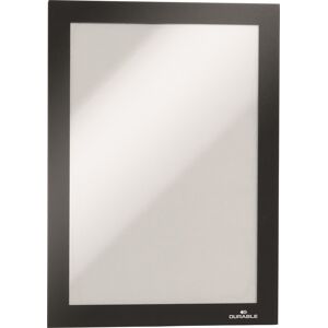 Durable Duraframe A5 Sort 10 Stk. Durable Duraframe A5 Sort 10 Stk.