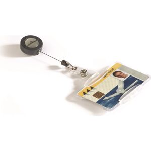 Durable Kortholder M.J. 1 Kort 10 Stk. Durable Kortholder M.J. 1 Kort 10 Stk.