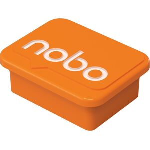Nobo Orange Magneter Til Whiteboard, 4 Stk Nobo Orange Magneter Til Whiteboard, 4 Stk