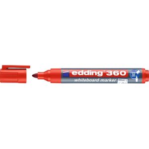 Edding 360 Whiteboard Marker Rød Edding 360 Whiteboard Marker Rød