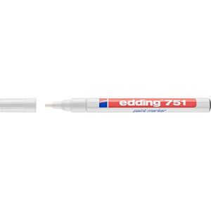 Edding 751 Paint Marker Hvid Edding 751 Paint Marker Hvid