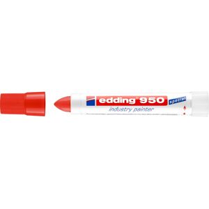 Edding 950 Industri Marker Rød Edding 950 Industri Marker Rød