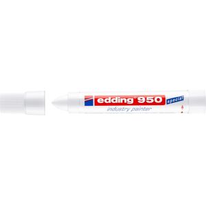 Edding 950 Industri Marker Hvid Edding 950 Industri Marker Hvid