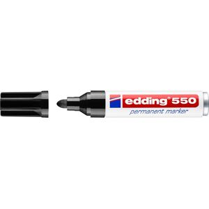 Edding 550 Permanent Marker Sort Edding 550 Permanent Marker Sort