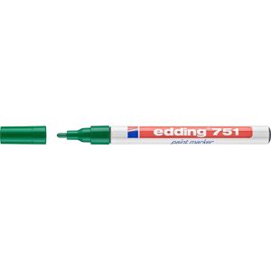 Edding 751 Paint Marker Grøn Edding 751 Paint Marker Grøn