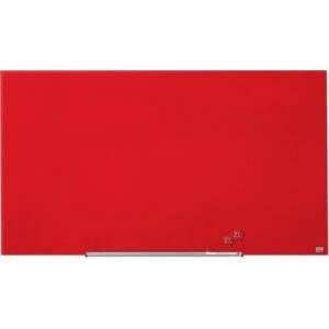 Nobo Glastavle Impression Pro 57" Rød Nobo Glastavle Impression Pro 57" Rød