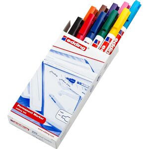 Edding 400 Permanent Marker 10 Farver Edding 400 Permanent Marker 10 Farver