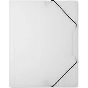 Docusmart Elastikmappe A4 Pp Transparent Docusmart Elastikmappe A4 Pp Transparent