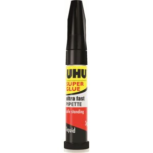 Uhu Super Glue Sekundlim 3 G Uhu Super Glue Sekundlim 3 G