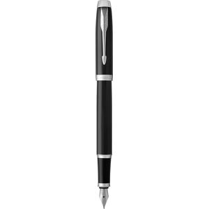 Parker Im Black Lacquer Ct Fyldepen M Parker Im Black Lacquer Ct Fyldepen M
